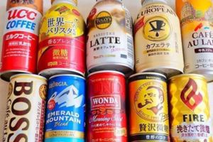 日本人這麼愛喝罐裝咖啡是為何？
