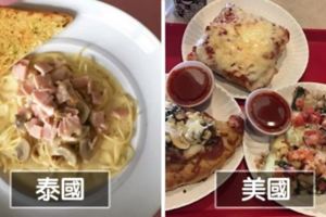 16個國家的「住院膳食比一比」台灣醫院便當讓外國人流口水