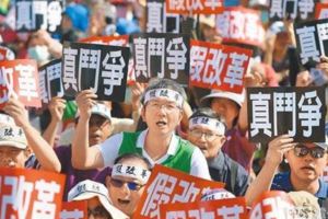 年改釋憲首例公教聲請案大法官會議決議不受理