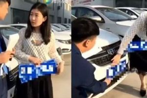 超扯「女車主」拿到新車牌後，車牌號碼讓她「害羞」尷尬，都不想掛車牌了