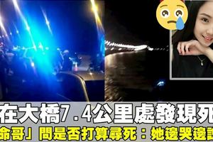 【華女檳大橋墜下】「救命哥」曾發現死者驅車停靠大橋7.4公裡處