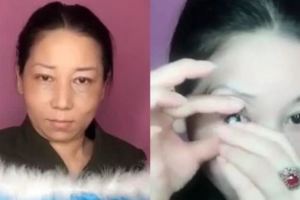 大媽要模仿香妃被人嘲笑，化妝後美翻了，網友:失傳已久的易容術！