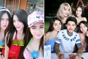 史上最猛老婆團！他1人爽娶4妻「老婆一字排開」魯蛇集體看哭：不公平啦