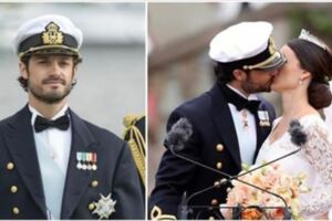 哈利王子被比下去！瑞典王子「撞臉格雷總裁」被封歐洲最帥　不顧反對「娶性感辣模妻」浪漫到像電影❤