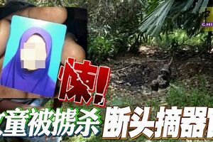 恐怖兇殺案！女童被擄殺，手腳遭捆綁及多個器官已被切除，死狀恐怖！