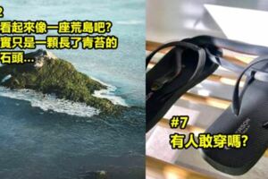 21張肯定會被你的眼睛欺騙自己的「超強忍者」神奇照！