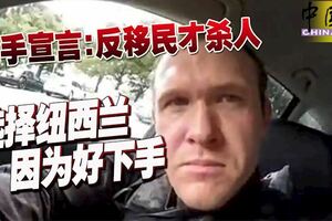 基督城清真寺槍擊案槍手宣言：反移民才殺人選擇紐西蘭因為好下手