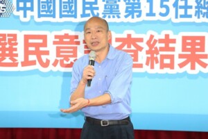 國民黨全代會後　韓國瑜將請益藍縣市長