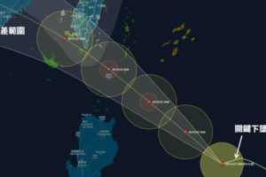 白鹿颱風路徑大幅南調 再次幸運閃過台灣？這時間是關鍵