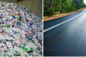 超厲害創意「用回收塑膠鋪公路」　專家讚：比瀝青好用且強度提高60%