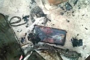 手機充電突爆炸！22歲工地男當場燒焦慘死