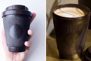 德國男孩發明「咖啡渣杯」環保滿分　100%生物降解「實現零垃圾」