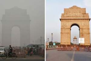 視線變得好清楚！　印度全國封鎖「空污全不見」　10年來首次「迎來久違藍天」：霧霾消失了