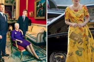 80歲誕辰！180cm丹麥女王慶生「顏值不遜女明星」　私底下「超隨意穿搭」更美❤