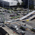 校園工安慘案》造價逾4億元天橋突然崩塌 佛羅里達國際大學至少4人死亡