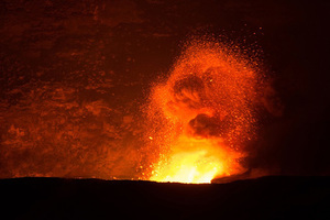 你真的能跑得比火山快嗎?