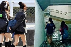 日本女高中生走進下水道...接下來發現的事情不只臺灣人震驚！！！中國人更是非常羞愧！