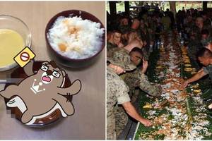 	「各國的軍營午餐吃什麼？」網友專業分析看到好餓啊：台灣怎麼有點寒酸