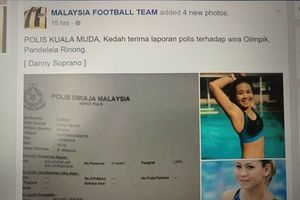 馬來西亞～因為眼紅奧運健將贏獎牌有獎金拿而去報警！！！沒有最蠢只有極度低B！！！這些眼紅的廢材還有得救嗎？？？