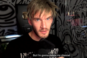 Youtuber世界第一名 PewDiePie宣布凌晨1點刪Account!!! 