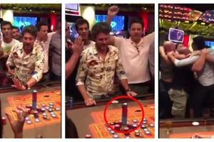 【影片】瘋了！男子賭場玩輪盤竟「拿100萬」押同一個數字…但下一秒全場沸騰證明他是天才！