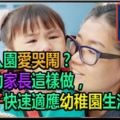 寶寶入園愛哭鬧？聰明的家長這樣做，讓孩子快速適應幼稚園生活！