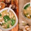 健康營養的日本國湯：味增湯