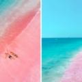 離台最近！印尼仙境有「珊瑚粉沙灘」　海水浪漫漸層隨便拍都美