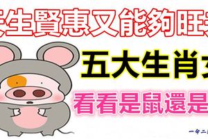 天生賢惠又能夠旺夫的五大生肖女