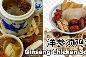 炎熱的天氣，來碗洋參須雞湯GinsengChickenSoup清熱下火，胃口都會好一些些，而且滋補哦！