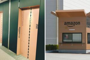 日本創意無限的「Amazon新辦公室」曝光　各種物品變成「紙箱造型」藏驚喜