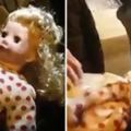 這個「被惡魔附身」的娃娃起初大家都覺得是騙人，電池拿掉後它竟然當場就做出反應！