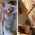 26張用自拍棒拍下來的「媽媽照顧寶寶的日常生活照」，只是用看的都能感受到當媽媽有多累了！