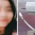 14歲女孩睡覺壓到充電線，被電身亡！很多人還用著「這樣的充電線」！