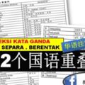 UPSR系列-172個國語重疊詞KataGanda復習