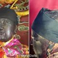 媽祖在台灣有著廣大的信眾，不過可能很多人不知道，其實媽祖佛像上有著逝世時留下的真髮！