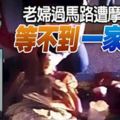 老婦過馬路遭摩哆撞斃-等不到一家旅遊