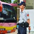 阿嬤坐巴士回家，走到半路忽然非要趕司機下車，僵持不下報警，才知阿嬤救了一車人！