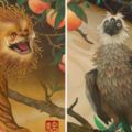《怪獸與葛林戴華德》中國風海報美哭了　6圖組合成新亮點…網讚：根本山海經