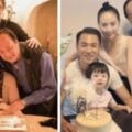 73歲狄龍現身發布會，與妻子結婚恩愛如初，2歲孫子長得像他