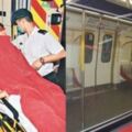 15歲男學生地鐵車廂專注望少女，慘被車門夾斷！