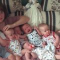 她不聽醫生勸告「堅持生下7胞胎」，沒想到20年後大家都相信她做了對的選擇！