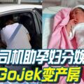 司機助孕婦分娩Gojek變產房