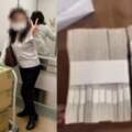 「賣口罩炫富」大發國難財！女掃光日本口罩「500萬擺桌上」：數到指甲磨掉！