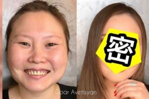 在「化妝界女巫」的巧手化妝下，這７位就算「脫光站在路邊也不會有人想看」的女人，完全變成性感尤物！