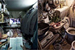 香港人住的「棺材屋」曝光讓歪國人全都嚇傻眼...台灣鬼島真的輸慘了！
