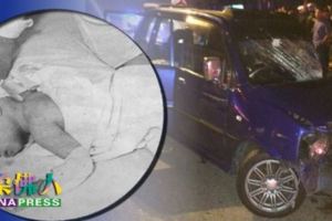 匪車追撞引發車禍！司機妻子被夾傷、11個月女嬰被拋車外...