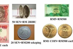 【大馬人民看這裡！】公開高價收購「舊硬幣」與「紙幣」！你還在等什麼？最高售價可以高達RM2千！[內附：收購者聯系方式