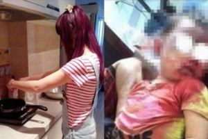 3歲女兒在房間玩，廚房的媽媽聽到一聲悶響，跑過去發現女兒沒了！