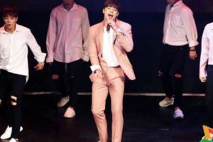 【韓星】亞洲韓流男明星成勳香港年末倒數演唱